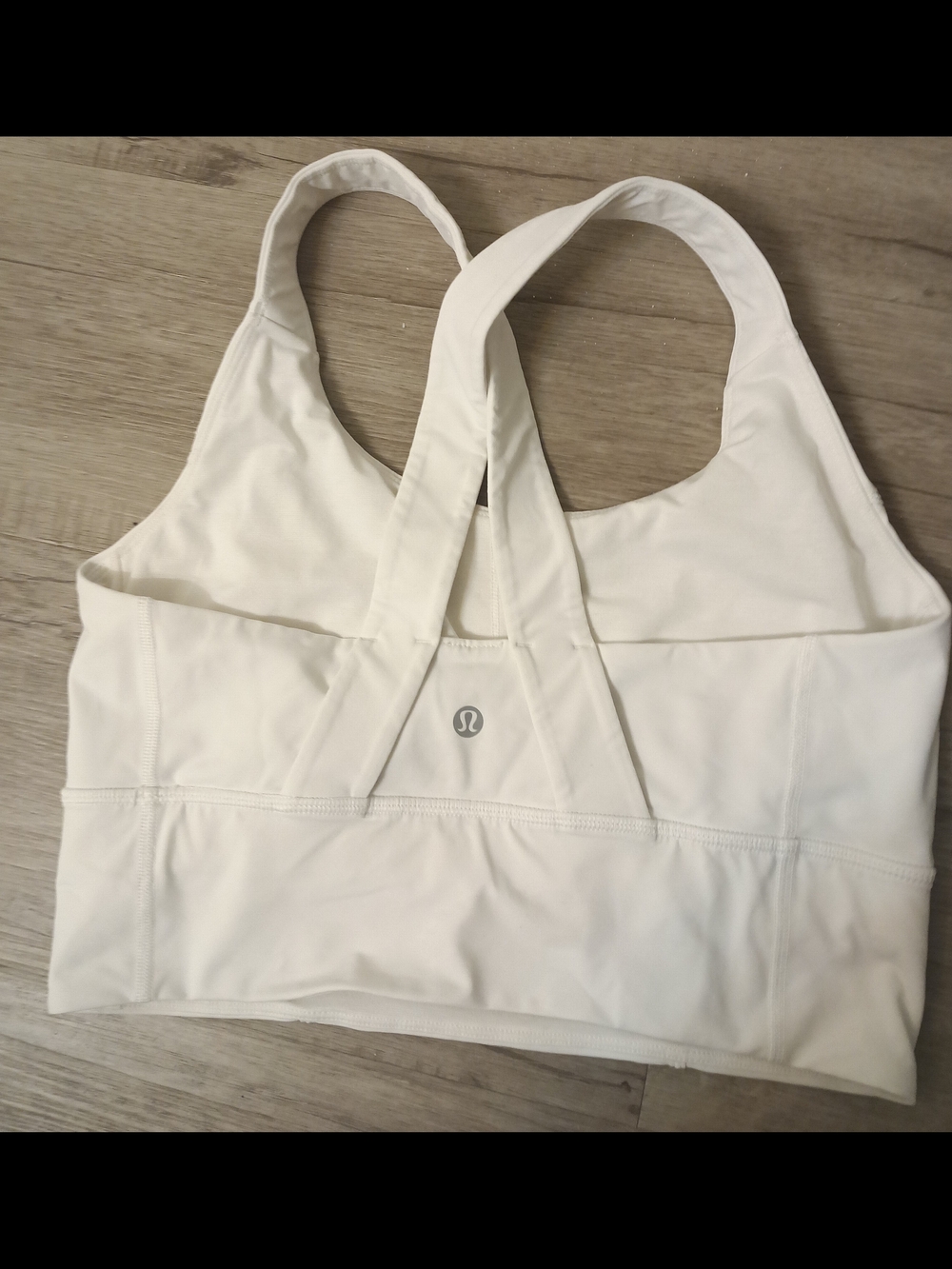 Lululemon Strong Lines Bra In Size 10 White